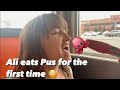 Ali Eats Pus For The First Time