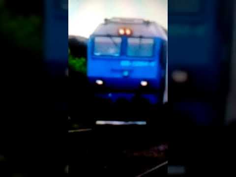 Trenuri în județul Bihor (03- 04 & 11.07.2010).