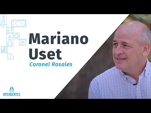 Mariano USET | CORONEL ROSALES | #intendentes