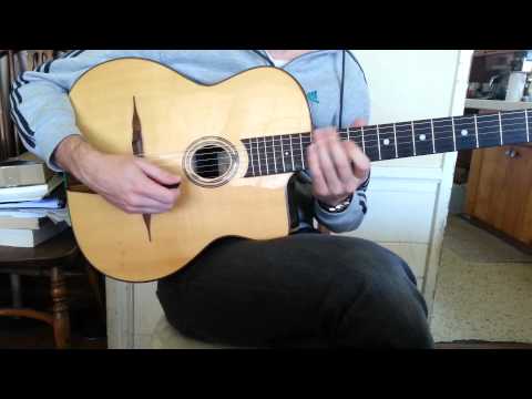 Sebastien Giniaux Dominant 7 lick