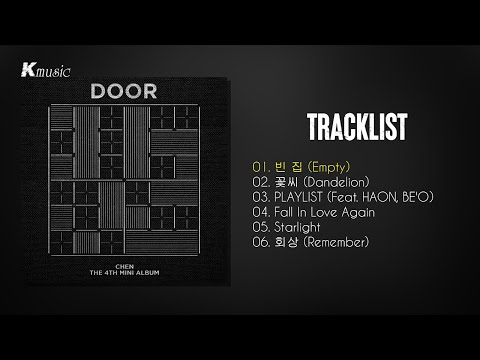 [Full Album] CHEN (첸) - DOOR