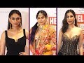 Bollywood News Latest Adah Sharma Aditi Rao Hydari Bold Look Hello Hall Of Fame Red Carpet