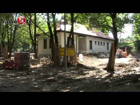 Powstaje pole namiotowe