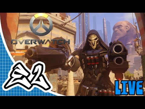 Overwatch (PC) Livestream - w/ Viewers! - Open Lobby