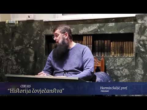 Historija čovječanstva, 22  dio – Priče o predislamskom periodu 2 dio – Harmin Suljić