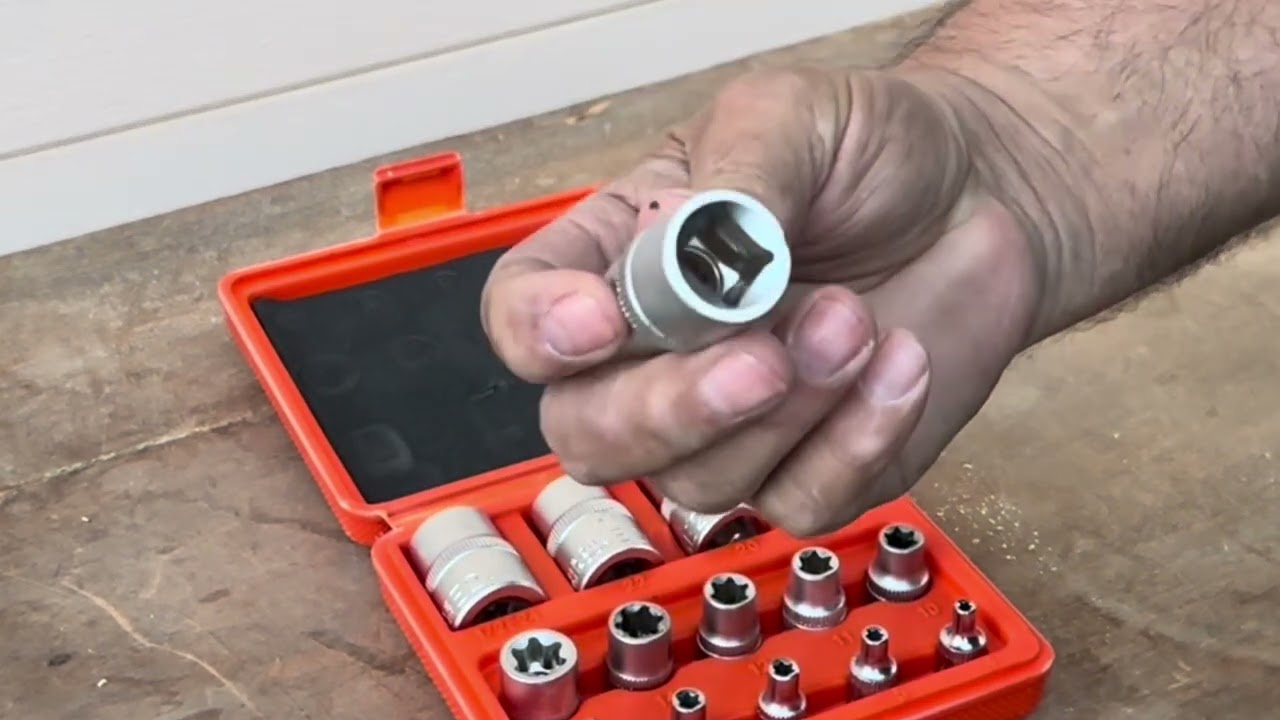 Honest Review CASOMAN 14 Pieces  E-TORX