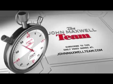 Upfront Expectations Series 1 - A Minute With John Maxwell, Free Coaching Video