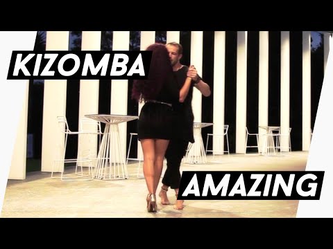 Kristofer Mencák & Kimberley Bernanos - Kizomba Fusion - Sydney Botanical Garden