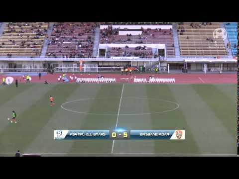 Live: PS4 NPL QLD U23 All Stars vs Brisbane Roar FC