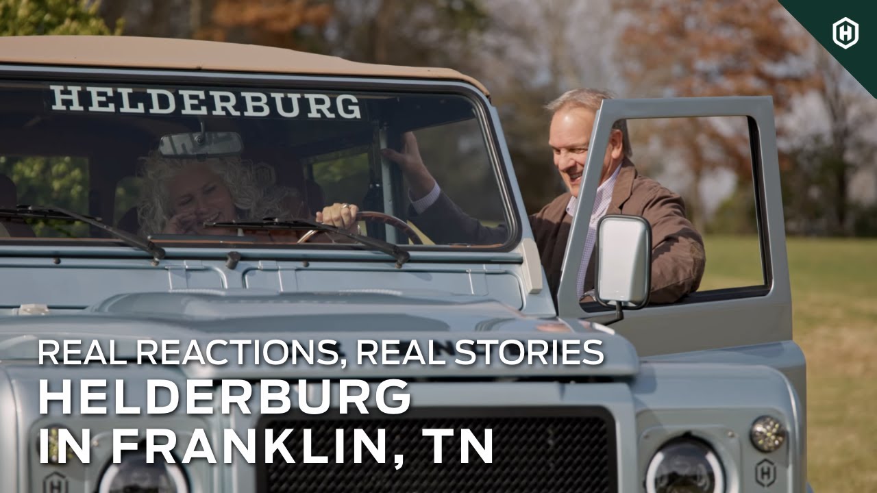 Helderburgs in Franklin, TN: Real Reactions, Real Stories