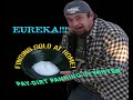 GOLD PAY-DIRT Panning&review.(episode2) EUREKA PAY-DIRT!    #Gold#Gold-panning#Eureka