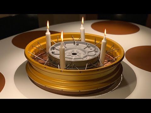 BMW Kreuzspeichenrad Zentrieren , how to true a cross-spoke BMW wheel