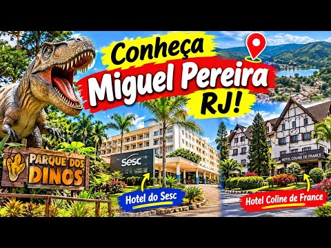 🏨 Hotel COLINE DE FRANCE e Hotel do SESC em MIGUEL PEREIRA RJ |CONHEÇA A LINDA SERRA 🏔e os DINOS 🦖🎢