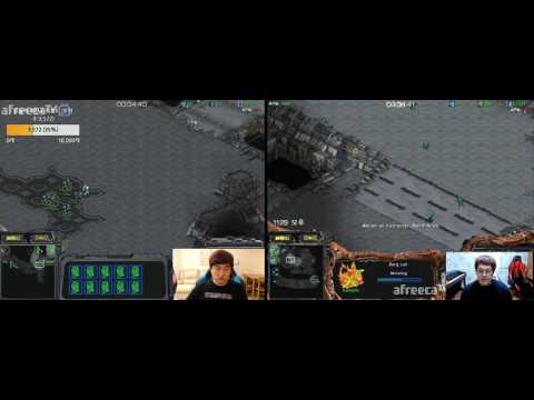 DUAL FPVOD: Flash vs Larva TvZ @ Circuit Breaker #6 [2017-06-13]