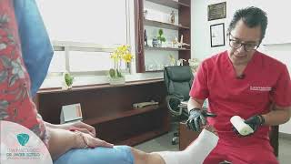 Fractura en el Calcáneo