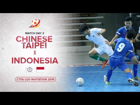 Menang Telak! Chinese Taipei (1) VS (6) Indonesia - CTFA U20 Invitation 2019 Highlights