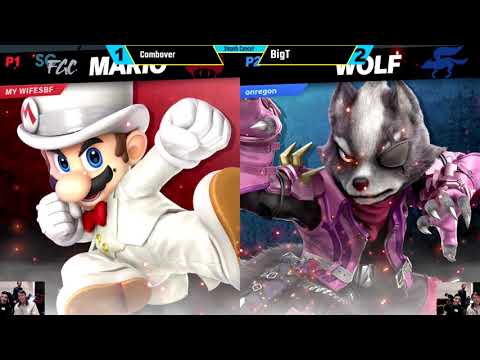 Smash Cancer Charity Event - Combover vs BigT (Onregon) - Grand Finals