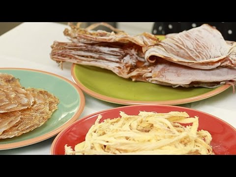 Different Kinds of Asian Dried Fish