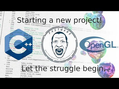 Fastware - A fresh start! Starting a new project.
