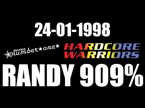 RANDY 24/01/1998 HARDCORE WARRIORS @ Sala 2 Number One