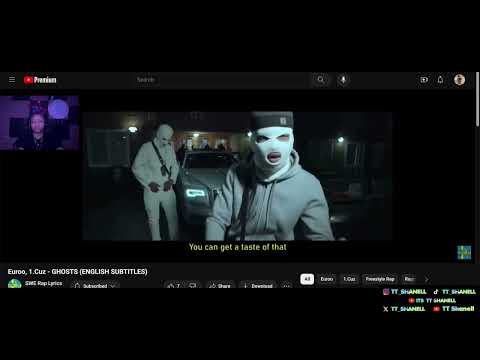 Euroo, 1.Cuz - GHOSTS - TT Shanell Reaction