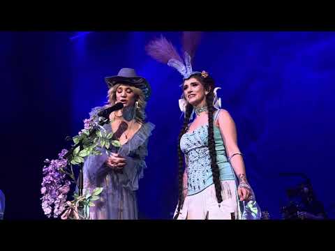 Sierra Ferrell w/Nikki Lane & Timbo - Neon Moon (Brooks & Dunn cover) Ryman Auditorium 3.20.24