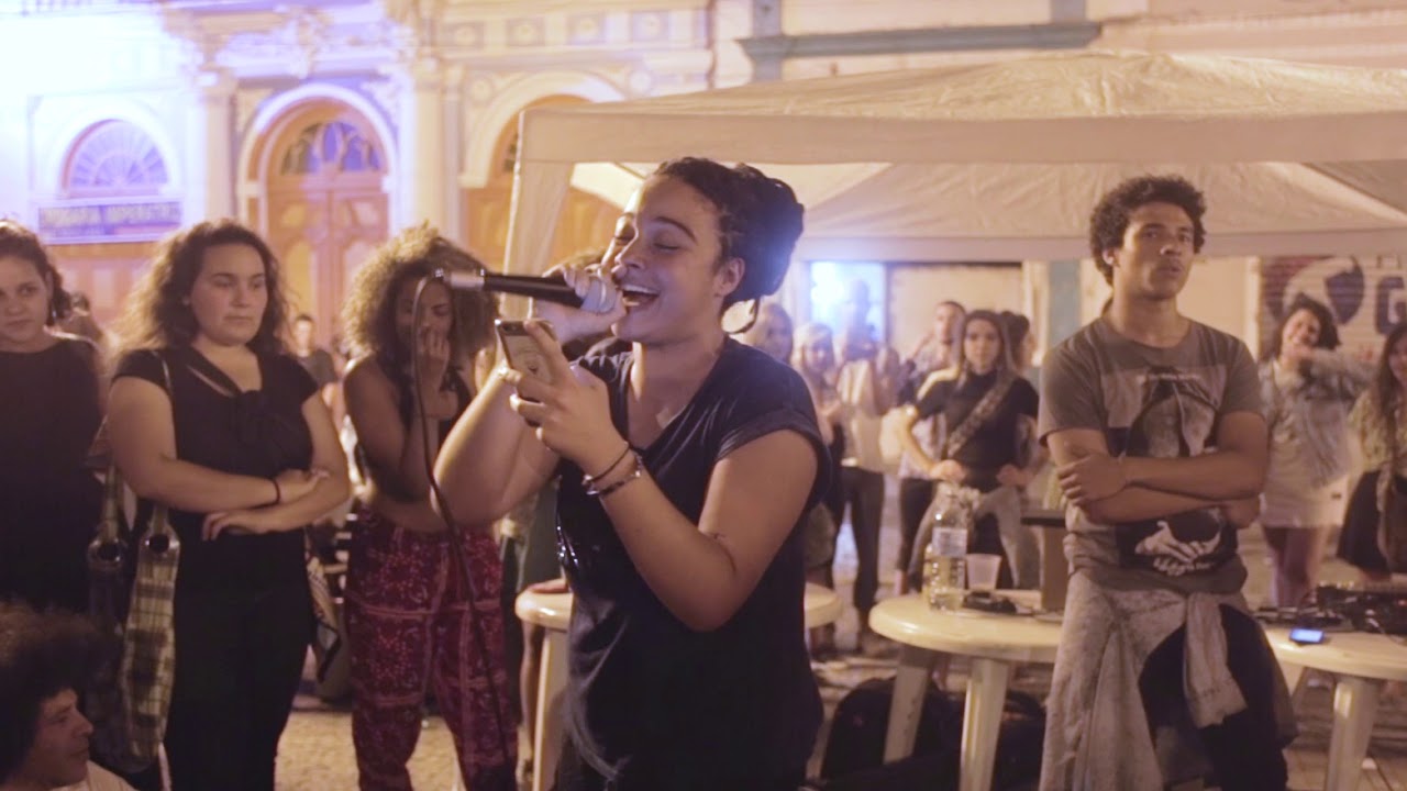 Laura Conceição | 2º Slam do Encontro - Festival EMCS 6 anos - 06/10/2017 (Poema 2)