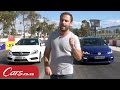 Drag Race: VW Golf 7 R vs Mercedes A 45 AMG ...