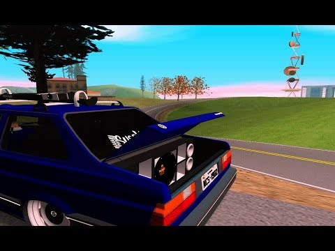 MC Brisola e MC Talibã - Meta 2018 // GTA SA // Volkswagen Voyage Rebaixado