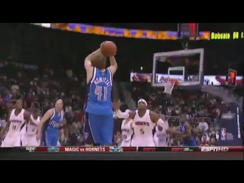 Dirk Nowitzki 37 Points 4 Ast @ Hawks, 2009-10.