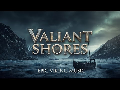 ⚔️ Valiant Shores | Epic Viking Music | Deep War Drums & Dark Chants🔥 Эпическая музыка викингов🔥