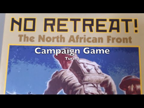 Playthrough - Campaign - Turn 1