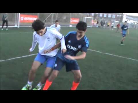 Tetigos de Gian vs Cebollitas - Copa Palermo IX 4ta Fecha