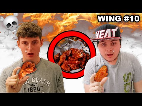 Last to Stop Eating WORLD’S HOTTEST WINGS Wins!! $1,000