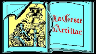 [Amstrad CPC] La Geste D'Artillac - Longplay