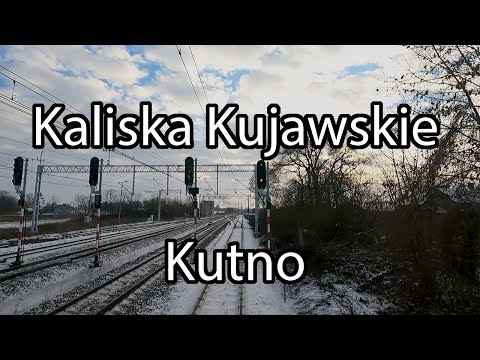 [CabView] Kaliska Kujawskie - Kutno -  - Paprykowe Filmy