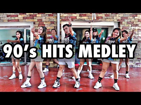 90’s HITS MEDLEY | BUGING Dance Fitness | BATANGAS CREW