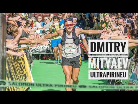 Дмитрий Митяев о победе на Salomon Ultra Pirineu 2019.