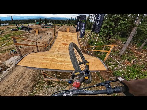BIG WHITE SLOPESTYLE 2022 🇨🇦 BIGGEST JUMPS YET!