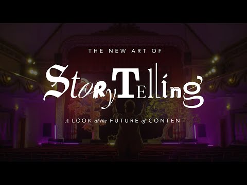 The new art of storytelling | Official Trailer | Contentful