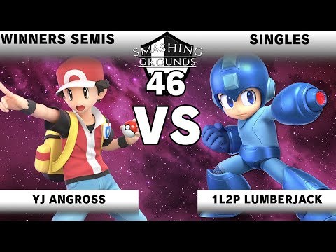 Smashing Grounds 46 - WSF - YJ Angross [Pokemon Trainer] v 1L2P Lumberjack Rakon [Mega Man]