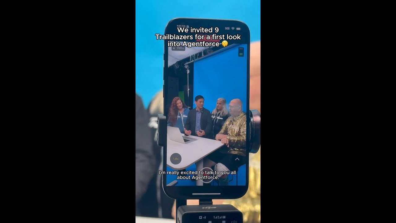 We invited 9 Trailblazers for a first look into Agentforce