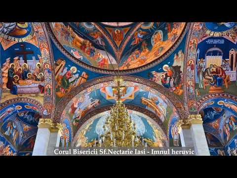 Corul Bisericii Sf.Nectarie Iasi - Imnul heruvic