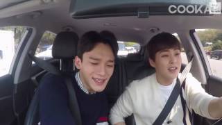 Download lagu [ENG SUB] 160507 Travel Without Manager BTS (Xiumin & Chen) - EXO and Descendants of the Sun OST mp3