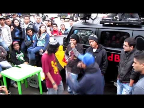 CADETE VS MORDEKAI - CUARTOS - REPECHAJE RAPTONDA - PURA CALLE 2014 [FREESTYLE PERUANO]