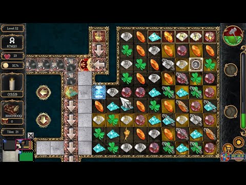 Jewel Match 14: Origins (2020, PC) - 08 of 30: Levels 050~058 [Lag][1080p60]