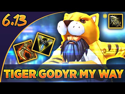 6.13 Tiger Godyr My Way #NextLevel