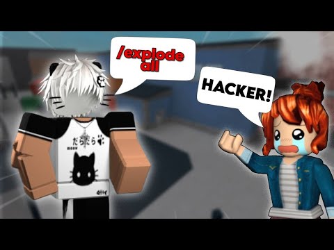 I TROLLED with ADMIN COMMANDS in MM2 *FUNNY*