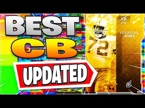 RANKING THE BEST CORNERBACKS IN MADDEN 22 ULTIMATE TEAM (BEST CB MADDEN  22)
