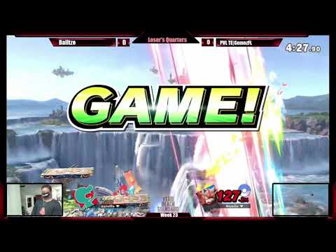 The Vero Standard 23 - Balltze (GnW, ROB) vs PVL TE|GomezFL (Incineroar) - Loser's Quarters